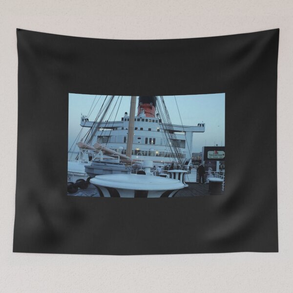 Item preview, Queen Mary Superstructure    designed and sold by RMSTitanicShop.