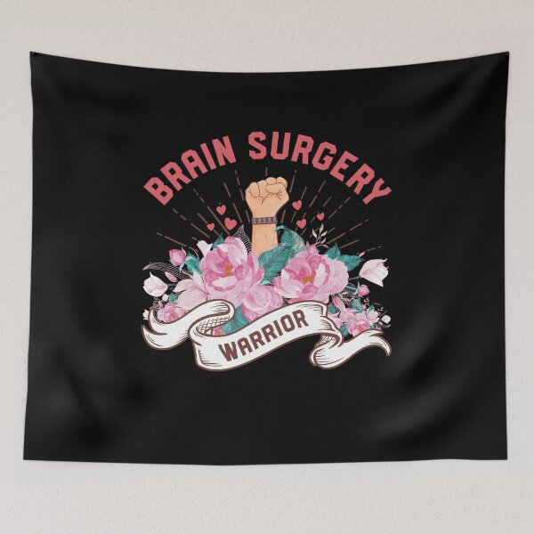 Item preview, Brain Surgery warrior shirt, Brain Surgery Survivor Tee, Brain Surgery Shirt, Brain Surgery Gift, Brain Injury Gift, Brain Injury Shirt designed and sold by aymob.