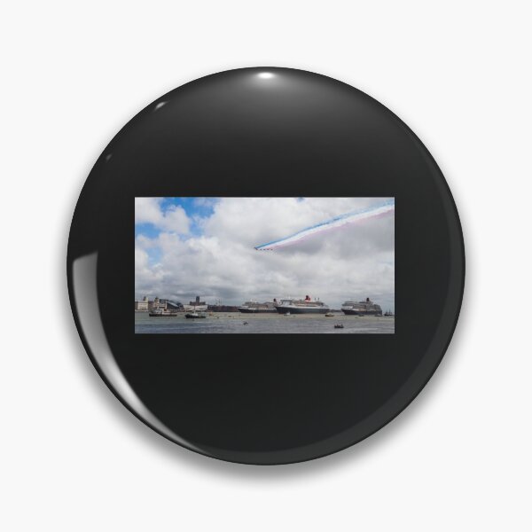 Item preview, Red Arrows flypast - Cunard 175 Premium  designed and sold by RMSTitanicShop.