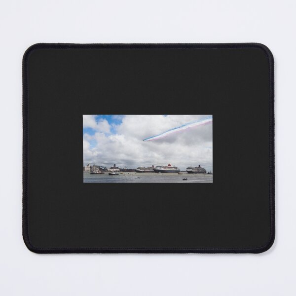 Item preview, Red Arrows flypast - Cunard 175 Premium designed and sold by RMSTitanicShop.