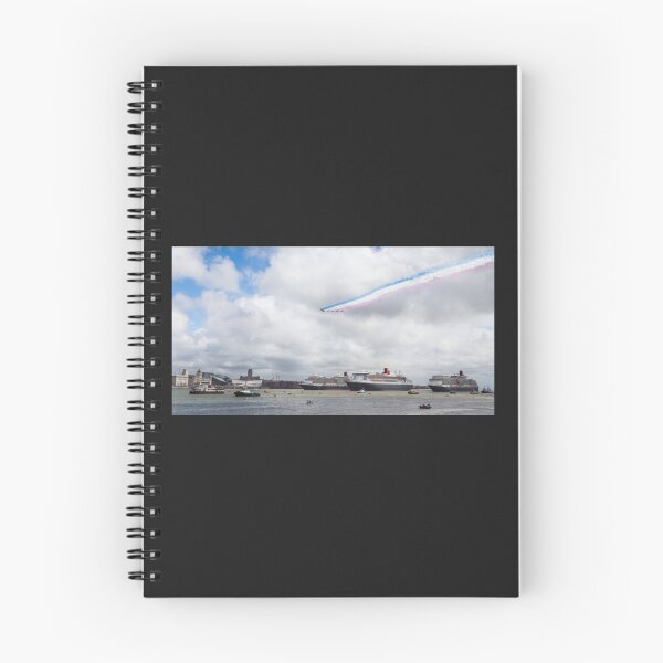 Item preview, Red Arrows flypast - Cunard 175 Premium  designed and sold by RMSTitanicShop.