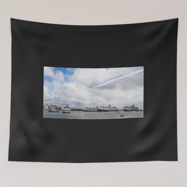 Item preview, Red Arrows flypast - Cunard 175 Premium  designed and sold by RMSTitanicShop.