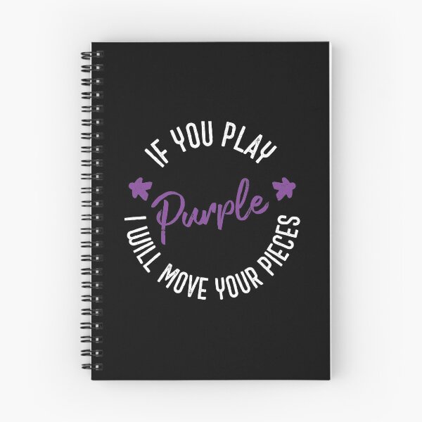 Item preview, If You Play Purple I Will Move Your Pieces - Boardgames (on dark) designed and sold by geekyT.