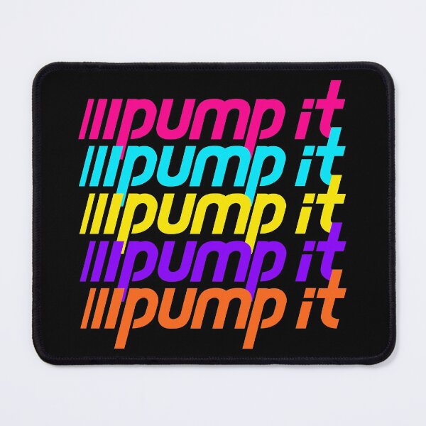 Item preview, Pump It designed and sold by muskitt.