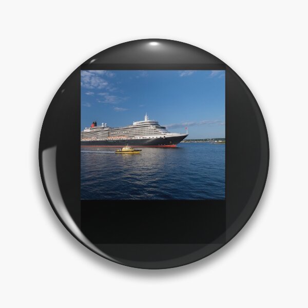Item preview, RMS Queen Elizabeth II Graphic  designed and sold by RMSTitanicShop.