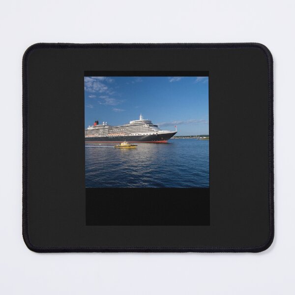 Item preview, RMS Queen Elizabeth II Graphic designed and sold by RMSTitanicShop.