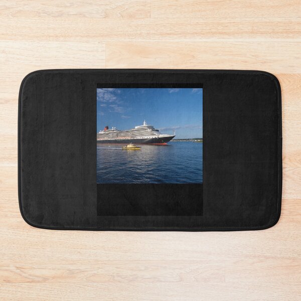 Item preview, RMS Queen Elizabeth II Graphic  designed and sold by RMSTitanicShop.