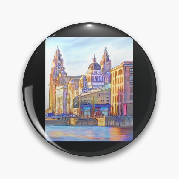 Item preview, Three Graces Liverpool    designed and sold by RMSTitanicShop.