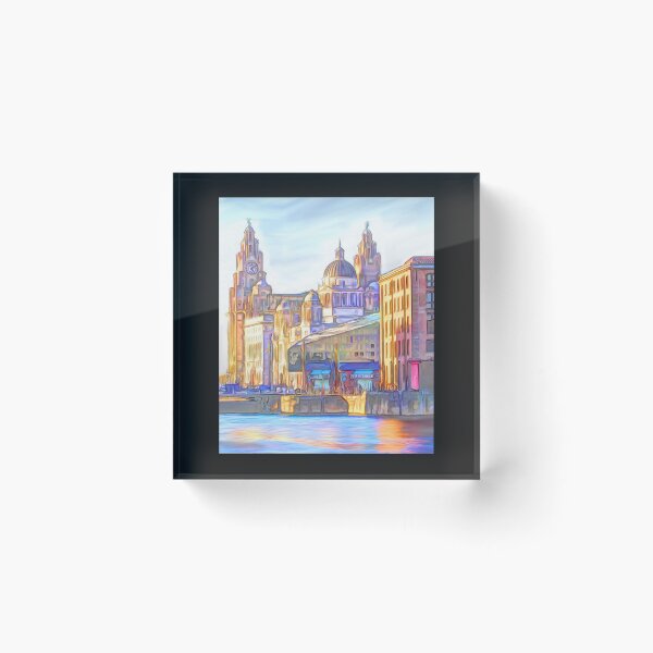 Item preview, Three Graces Liverpool    designed and sold by RMSTitanicShop.