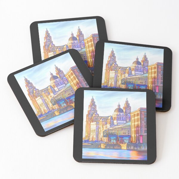 Item preview, Three Graces Liverpool    designed and sold by RMSTitanicShop.