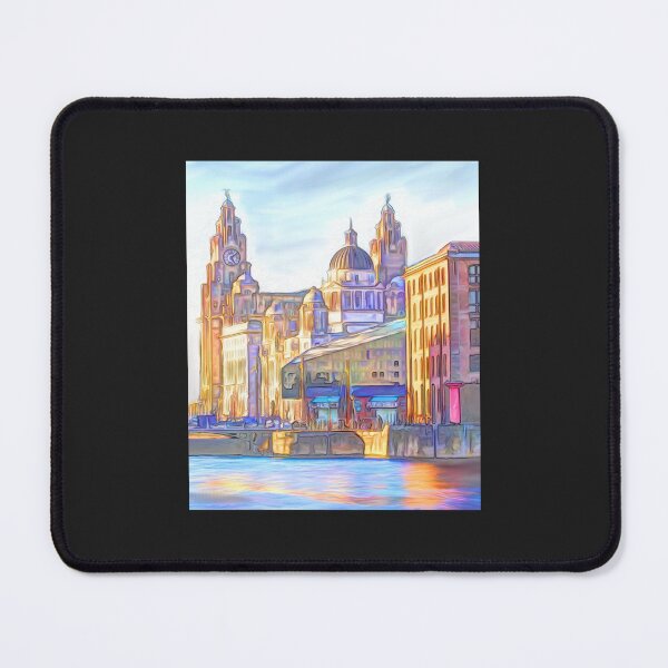 Item preview, Three Graces Liverpool designed and sold by RMSTitanicShop.