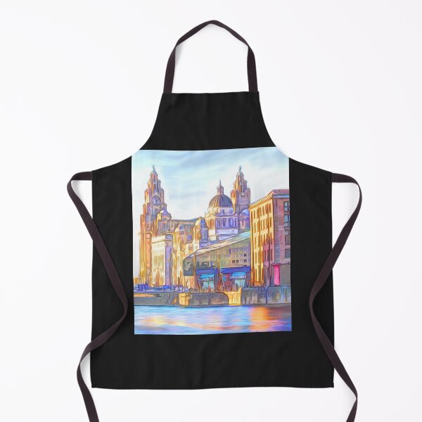 Item preview, Three Graces Liverpool designed and sold by RMSTitanicShop.