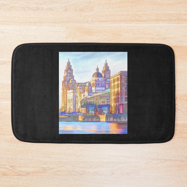 Item preview, Three Graces Liverpool    designed and sold by RMSTitanicShop.