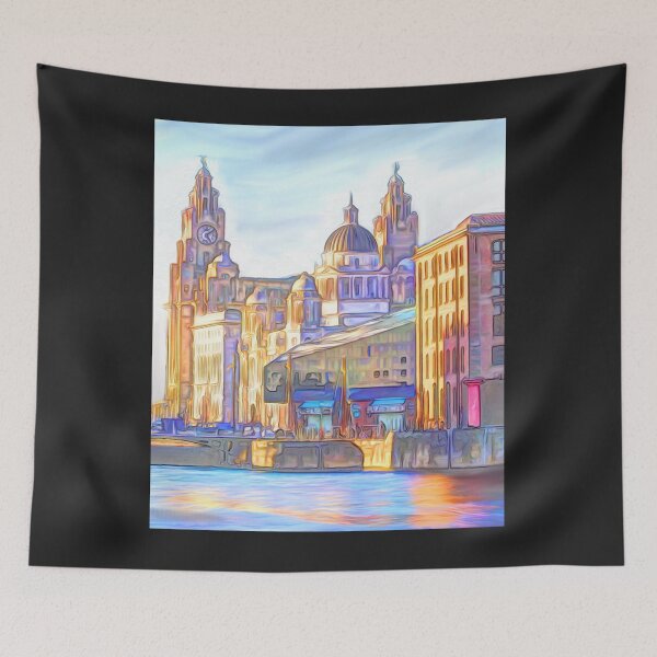 Item preview, Three Graces Liverpool    designed and sold by RMSTitanicShop.