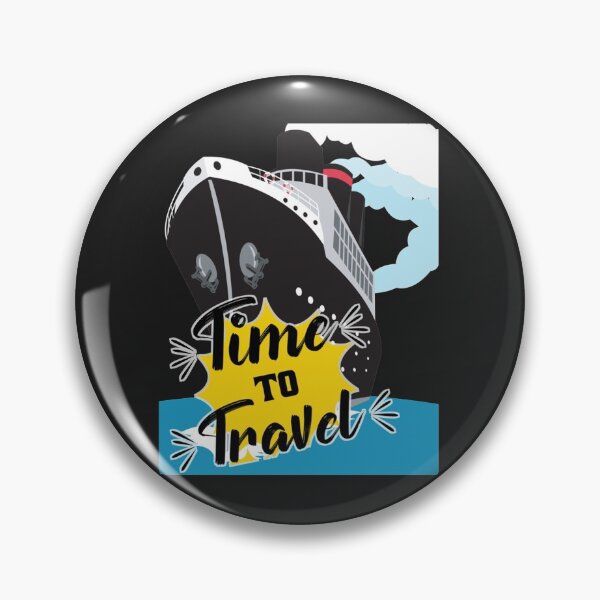 Item preview, Time To Travel Cruise Ship - Cruise Ship Quotes   designed and sold by RMSTitanicShop.