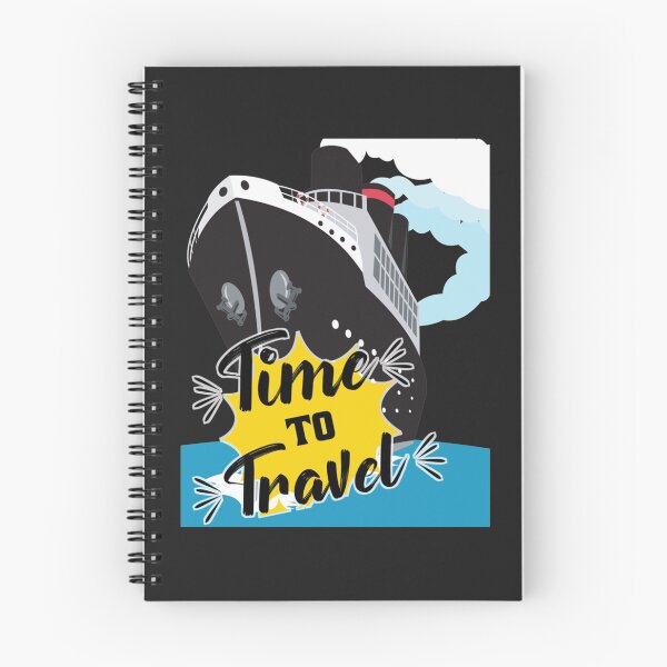 Item preview, Time To Travel Cruise Ship - Cruise Ship Quotes   designed and sold by RMSTitanicShop.
