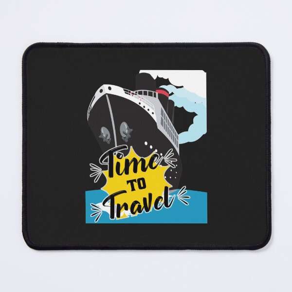 Item preview, Time To Travel Cruise Ship - Cruise Ship Quotes designed and sold by RMSTitanicShop.