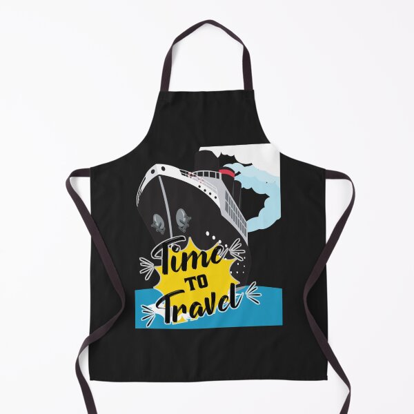 Item preview, Time To Travel Cruise Ship - Cruise Ship Quotes designed and sold by RMSTitanicShop.