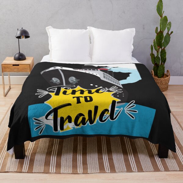 Item preview, Time To Travel Cruise Ship - Cruise Ship Quotes designed and sold by RMSTitanicShop.