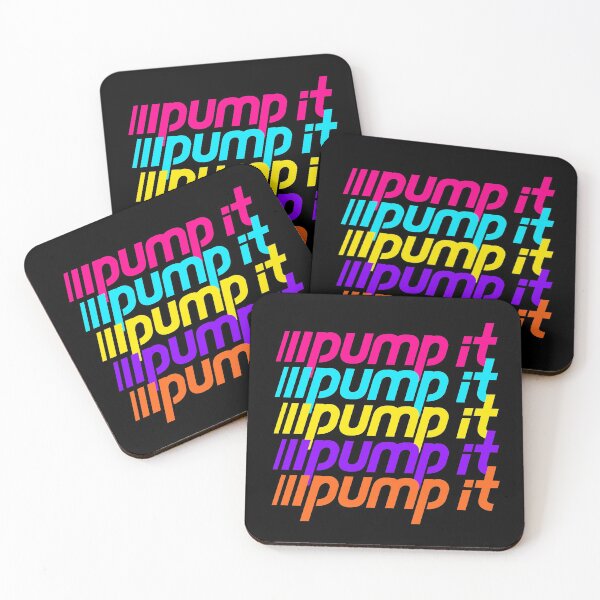 Item preview, Pump It designed and sold by muskitt.