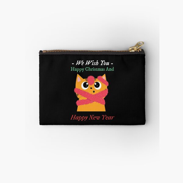Item preview, We Wish You Happy Christmas And Happy New Year - Twentieth Cute Christmas Pet | Merry Christmas designed and sold by Polariszero.