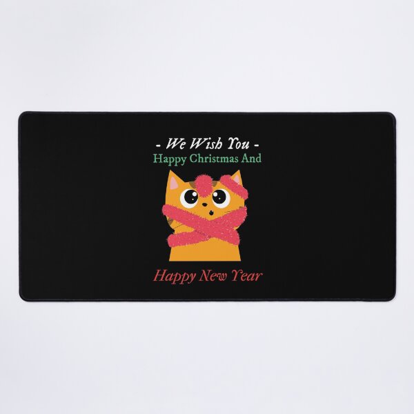 Item preview, We Wish You Happy Christmas And Happy New Year - Twentieth Cute Christmas Pet | Merry Christmas designed and sold by Polariszero.