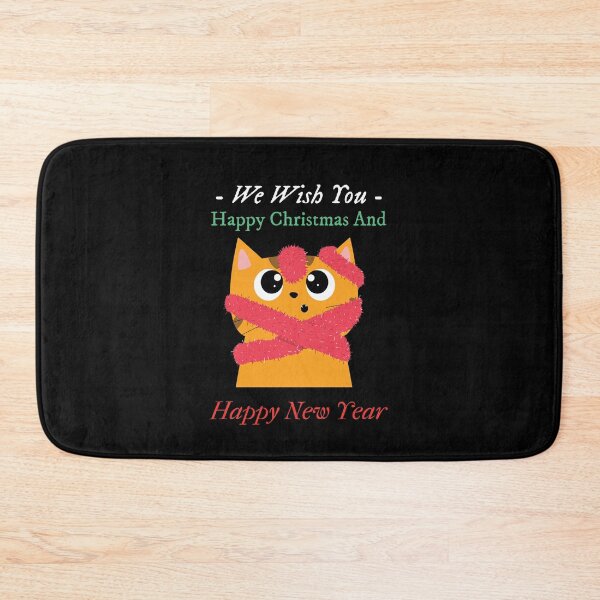 Item preview, We Wish You Happy Christmas And Happy New Year - Twentieth Cute Christmas Pet | Merry Christmas designed and sold by Polariszero.