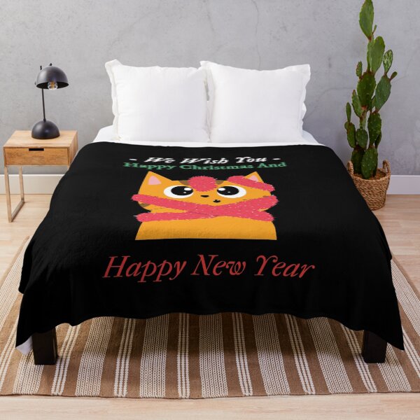 Item preview, We Wish You Happy Christmas And Happy New Year - Twentieth Cute Christmas Pet | Merry Christmas designed and sold by Polariszero.