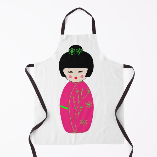 Item preview, Kokeshi Doll Art designed and sold by ArtCollectables.