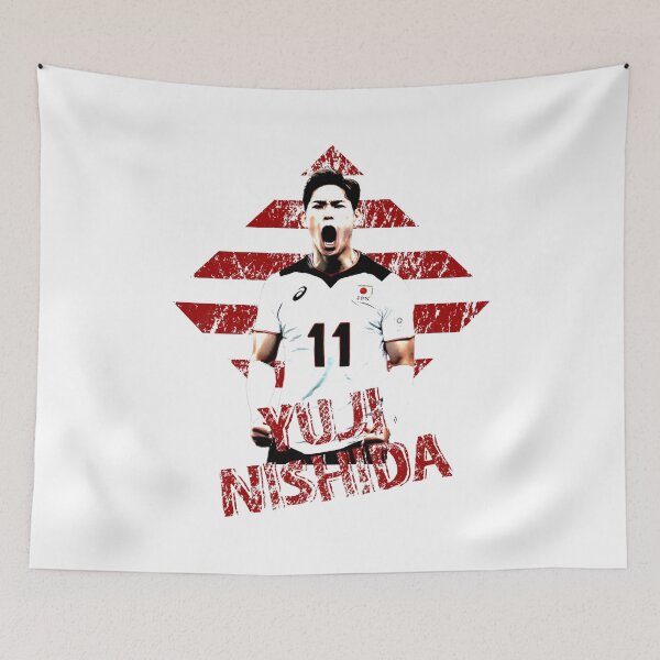 Item preview, Yuji Nishida Volleyball artwork designed and sold by Masseyart.