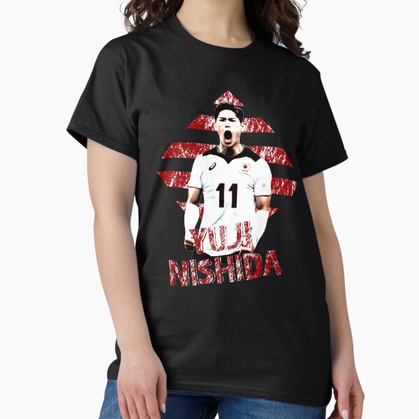 Item preview, Yuji Nishida Volleyball artwork designed and sold by Masseyart.