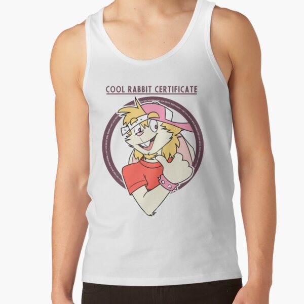 Cool Rabbit (Colour) Tank Top