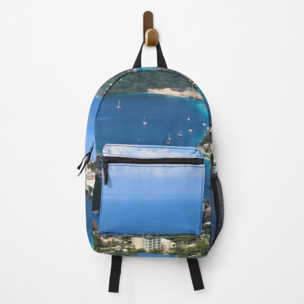 Item preview, Port Vila, Vanuatu from the air designed and sold by FranWest.