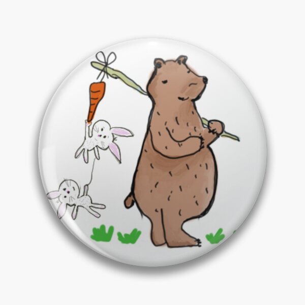Item preview, On an Adventure - Bear & Rabbits designed and sold by Kazartcreations.