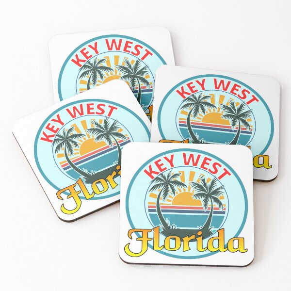 Item preview, Key West Florida Beach Sticker designed and sold by RGRamsey.
