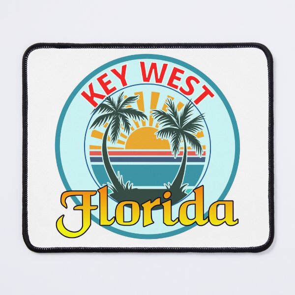 Item preview, Key West Florida Beach Sticker designed and sold by RGRamsey.