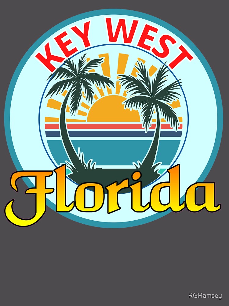 Thumbnail 6 von 6, Premium Oversized Pullover, Key West Florida Strand Sticker designt und verkauft von RGRamsey.