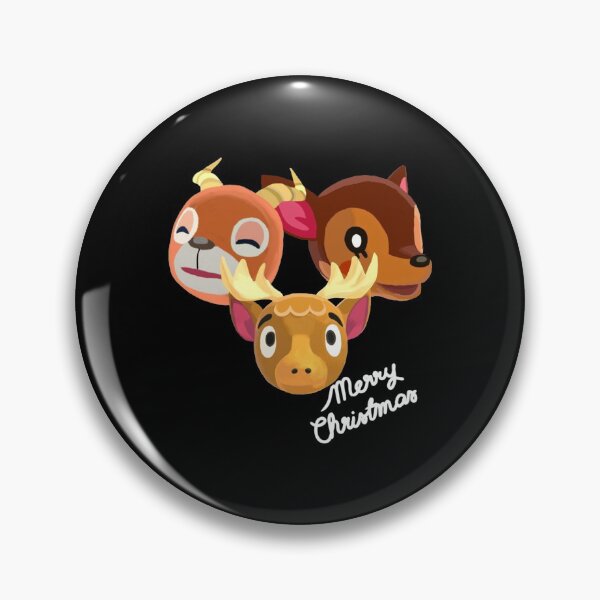 Item preview, Three Deer (Merry ChristmasNo Lights)   designed and sold by DoYouLikeShop.
