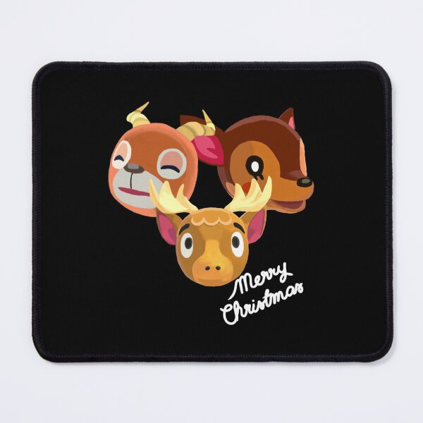 Item preview, Three Deer (Merry ChristmasNo Lights) designed and sold by DoYouLikeShop.