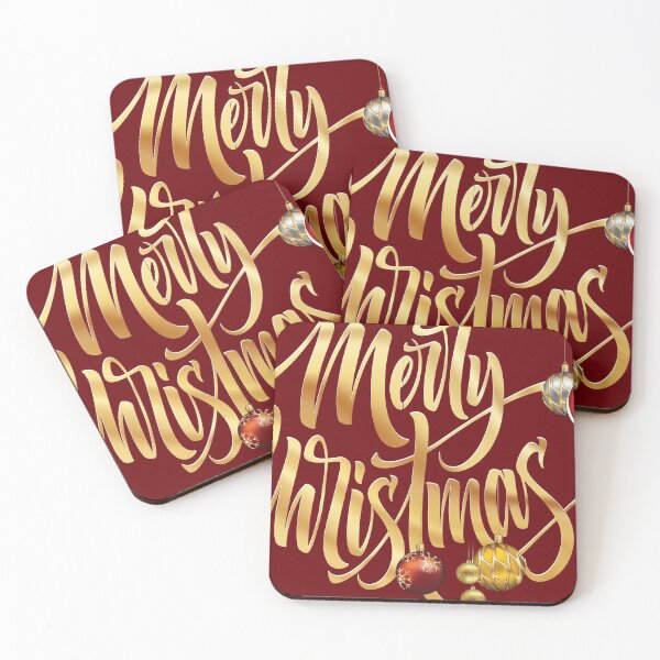 Item preview, Merry Christmas greeting design designed and sold by RealArt4u.