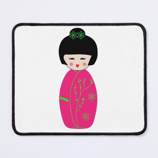 Item preview, Kokeshi Doll Art designed and sold by ArtCollectables.