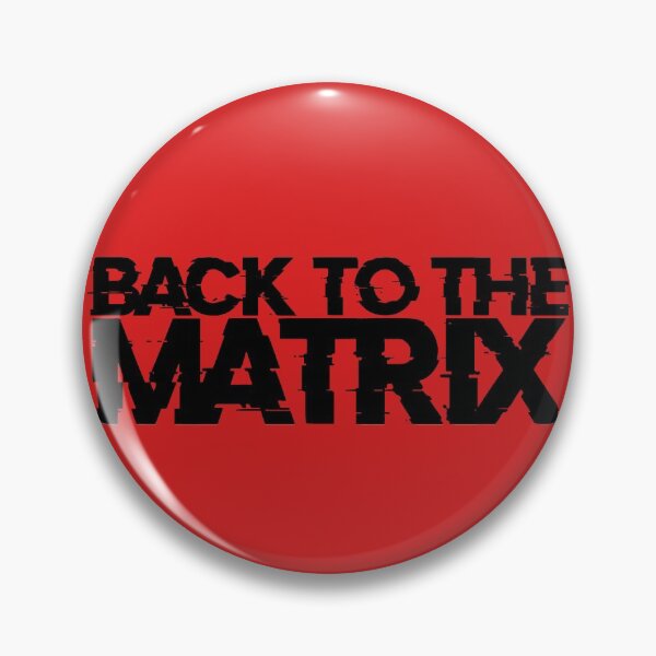 Item preview, Back to the Matrix designed and sold by aleiafae.