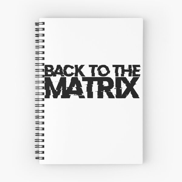 Item preview, Back to the Matrix designed and sold by aleiafae.