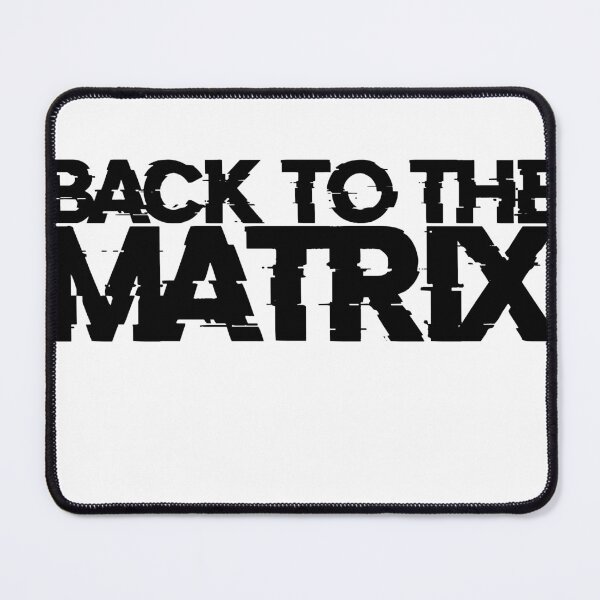 Item preview, Back to the Matrix designed and sold by aleiafae.