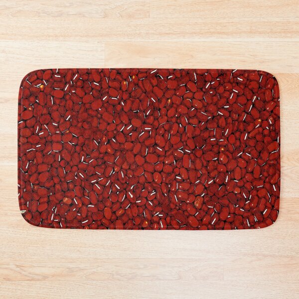 Item preview, Red Beans abstract color print vegetable designed and sold by artdragongift 15.