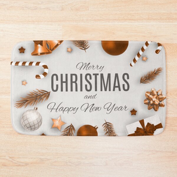 Item preview, Merry Christmas and Happy New Year gift card designed and sold by I'm  Redz.