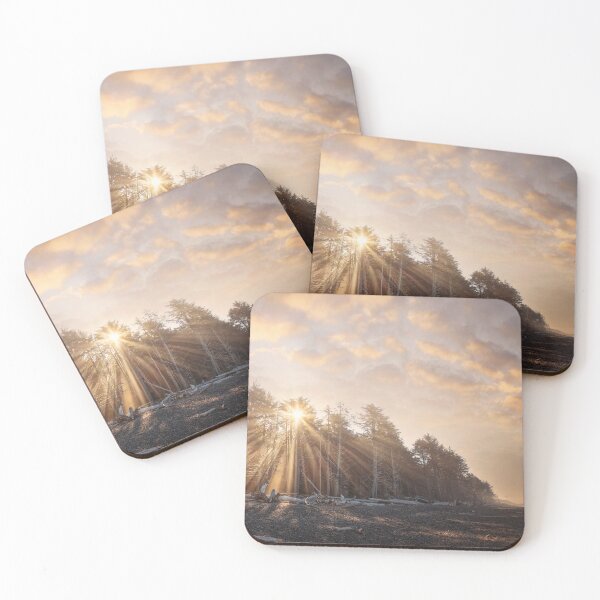 Item preview, Sunrise Over Rialto Beach Forest designed and sold by Alex Preiss.