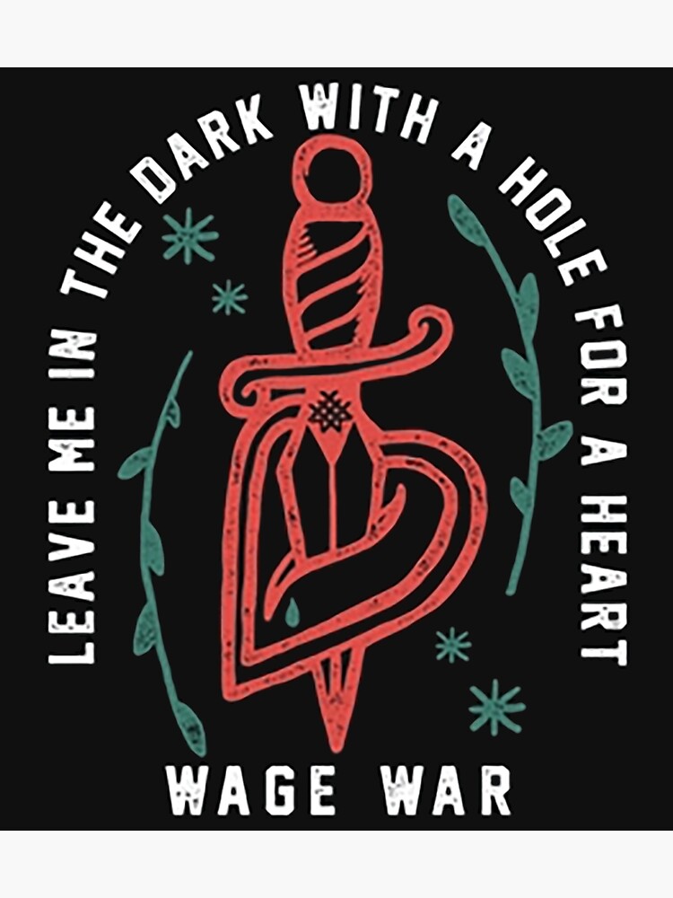  New02 Wage War Logo Sticker By Ptorrijosfe Redbubble