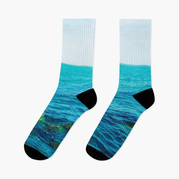 Item preview, Wavy Black Sea with some underwater stones  designed and sold by helenkaiy.