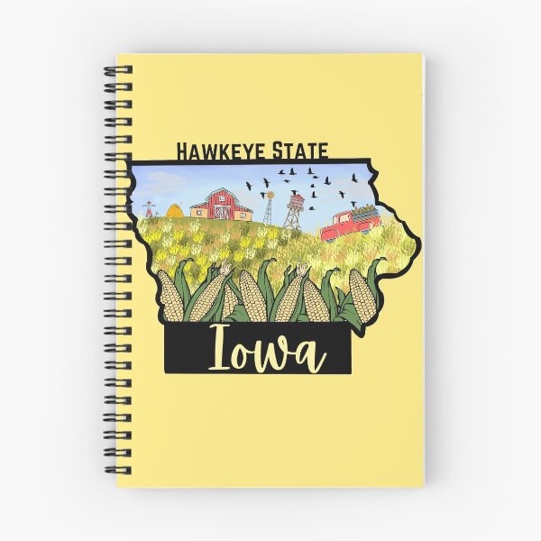 Item preview, Iowa designed and sold by LadyBlanca.